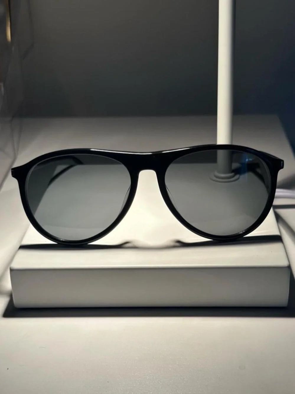 Saint Laurent SL 667 Black Sunglasses 56mm NWOT